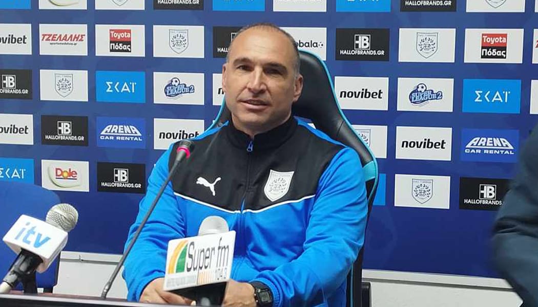 Μπαδήμας: «Μέσα στην εβδομάδα περιμένουμε κάποιες εξελίξεις και θα φανεί τι θα γίνει»