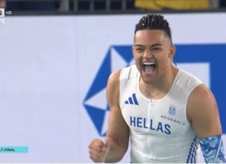 Ασημένιος με μυθικό 6,05 ο Καραλής στο παγκόσμιο κλειστού στίβου! (video)