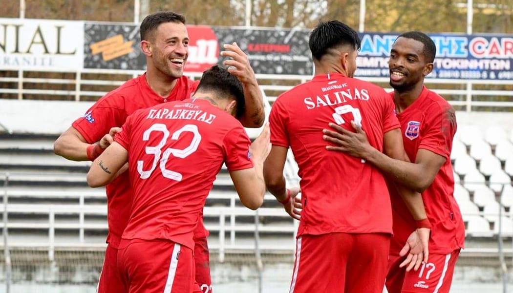 Super League 2: Τα στιγμιότυπα των αγώνων της 6ης αγωνιστικής των playoffs και playouts