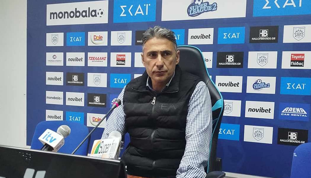 Γιώργος Κούτσης: «Ο ΠΑΣ έχει μεγάλο εκτόπισμα και σπουδαία διαδρομή στο ελληνικό ποδόσφαιρο» (video)