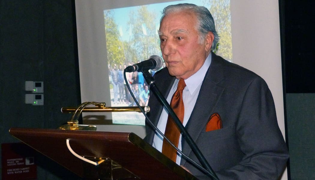 Το “αντίο” του Ν.Ο. Ιωαννίνων στον Γεώργιο Νικολαΐδη