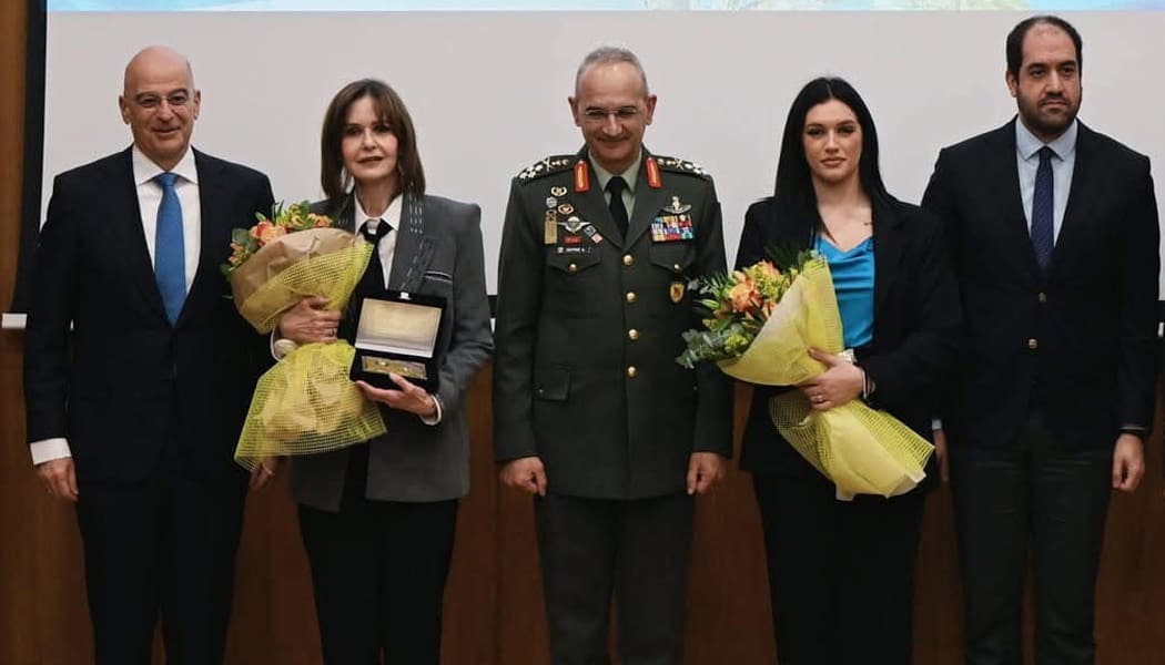Για τον ρόλο της γυναίκας στον αθλητισμό μίλησε η Παπασταματοπούλου σε εκδήλωση του ΓΕΕΘΑ παρουσία Δένδια