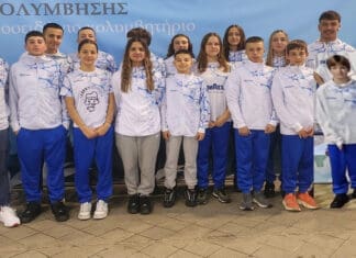 Ξεχώρισε με 18 μετάλλια στα Ιβανώφεια ο ΠΑΣ Γιάννινα