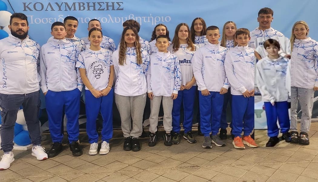Ξεχώρισε με 18 μετάλλια στα Ιβανώφεια ο ΠΑΣ Γιάννινα