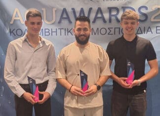 Δύο κολυμβητές του ΠΑΣ Γιάννινα ανάμεσα στους κορυφαίους της χρονιάς!