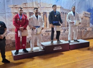 “Χάλκινος” ο Βάρκας στα 82κ. ελληνορωμαϊκής και πάλης υποταγής