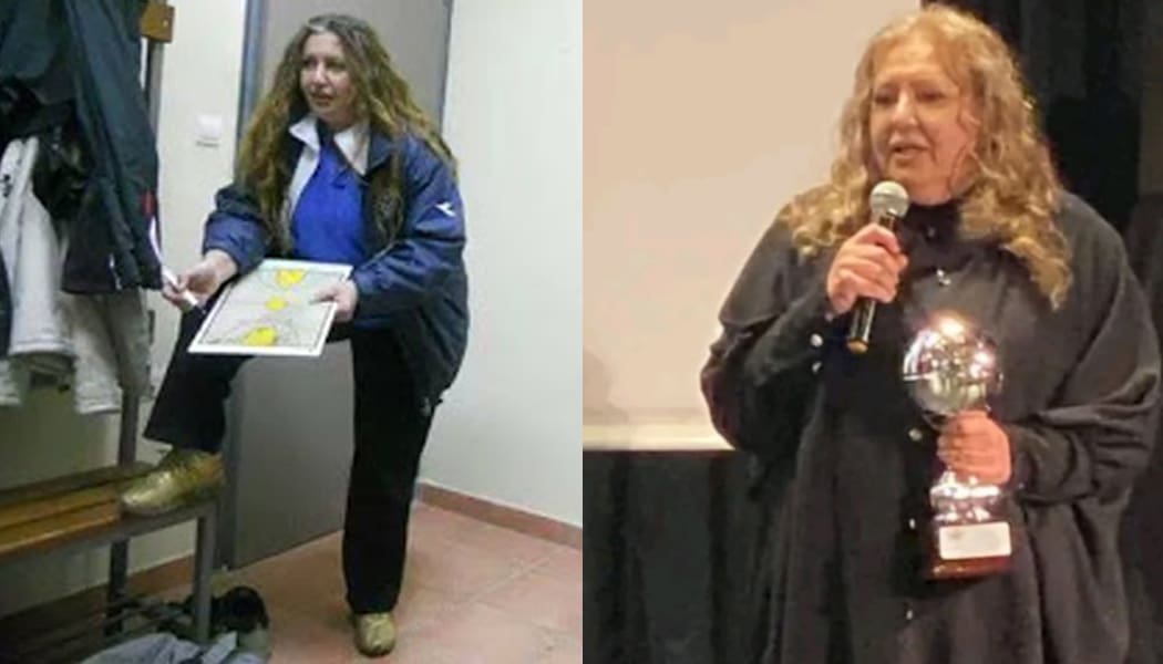Τάνια Μπουγιουκλή: Η μοναδική προπονήτρια στον κόσμο, μόνο σε αντρικές ομάδες! (audio)