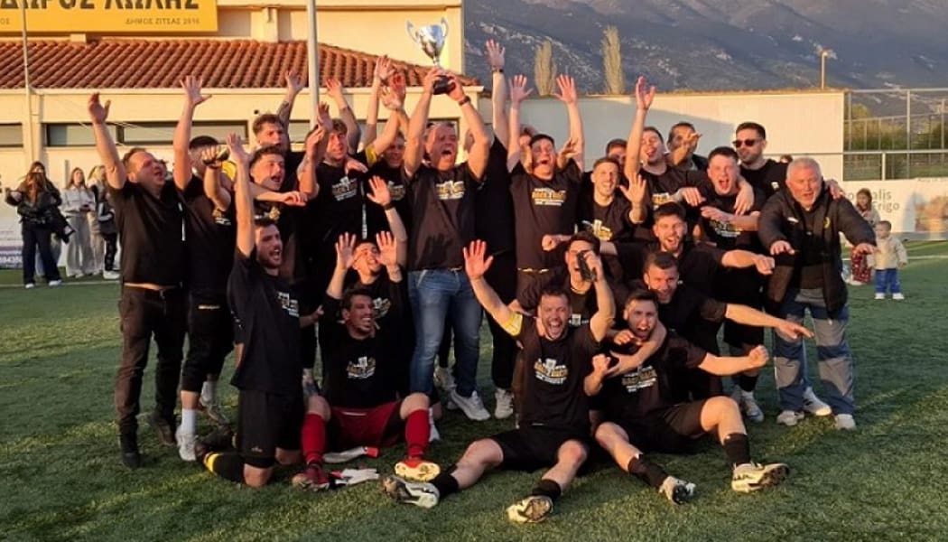 Για δεύτερη σερί χρονιά πρωταθλήτρια η Ελεούσα!