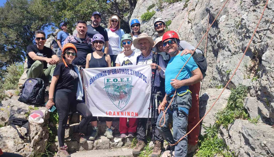 Ολοκληρώθηκε με επιτυχία το 1ο Αναρριχητικό Φεστιβάλ Ζαλόγγου