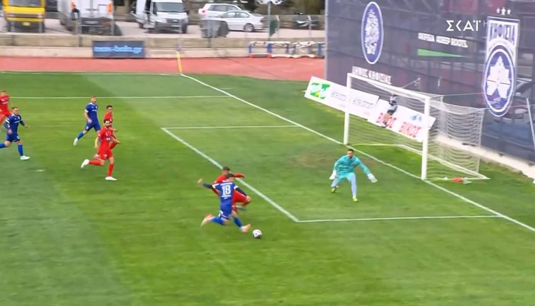 Super League 2: Τα στιγμιότυπα των αγώνων της 7ης αγωνιστικής των playoffs και playouts