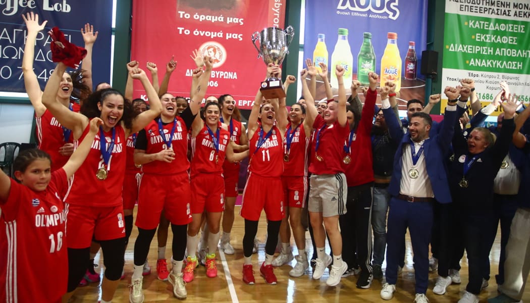 Πρωταθλητής στην Α1 γυναικών ο Ολυμπιακός, υποβιβάστηκε ο Ηρακλής