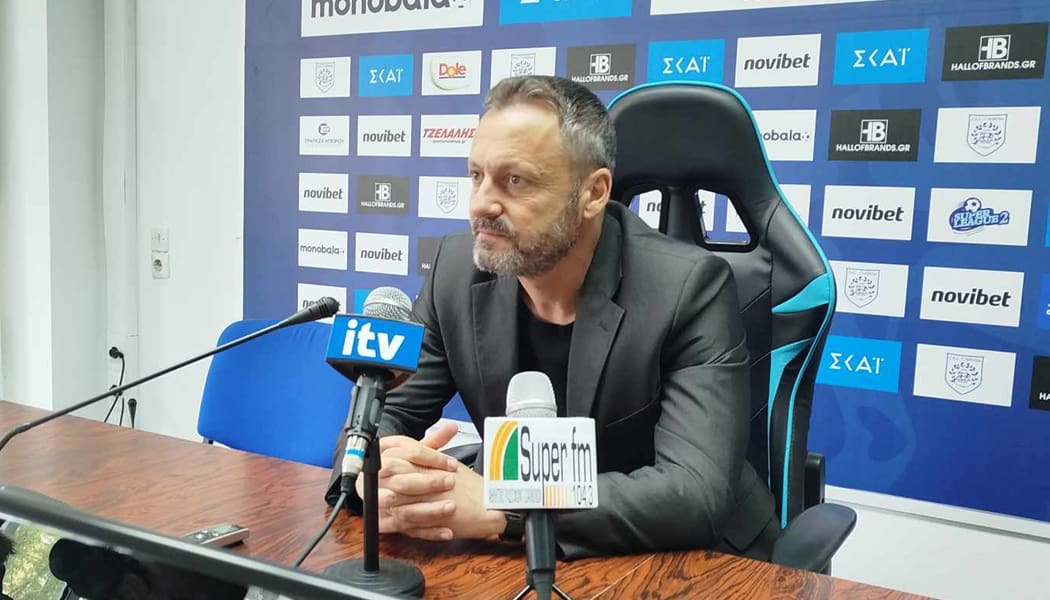 Παπαβασιλείου: «Παίρνω την ευθύνη εγώ για την ένταση, αν και προσπάθησα να τους προστατεύσω όλους» (video)