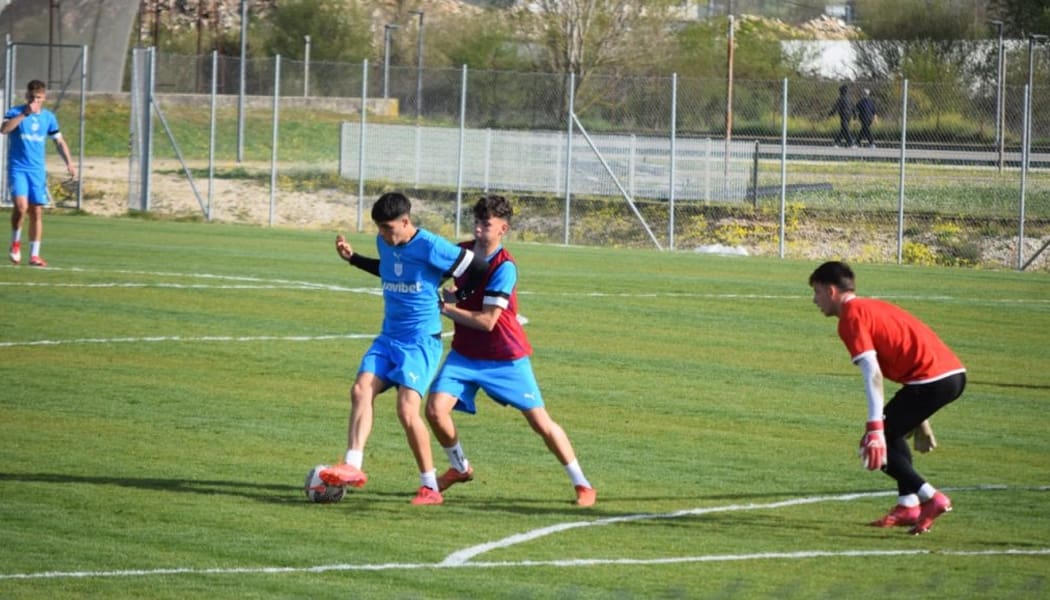 Χωρίς Μπαδήμα και Τζιάρρα η απογευματινή προπόνηση της Τρίτης