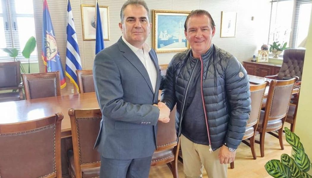 Θα συνεχίσει την προσπάθεια ανόδου με την Καλαμάτα ο Πρασσάς