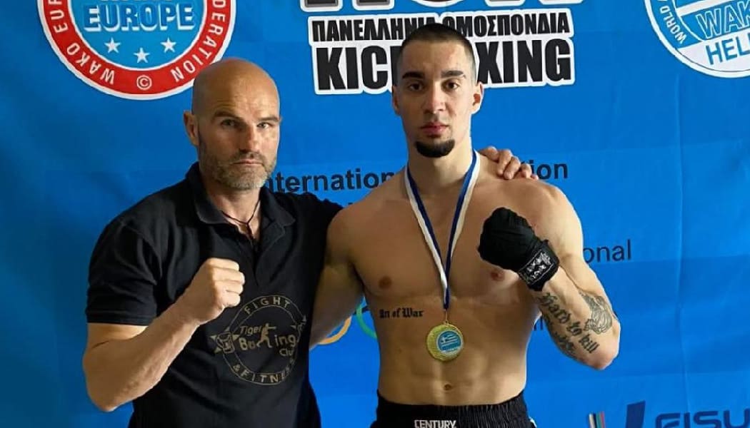 Κυπελλούχος Ελλάδος ο Τσόγκας στο Πανελλήνιο Κύπελλο Kick Boxing