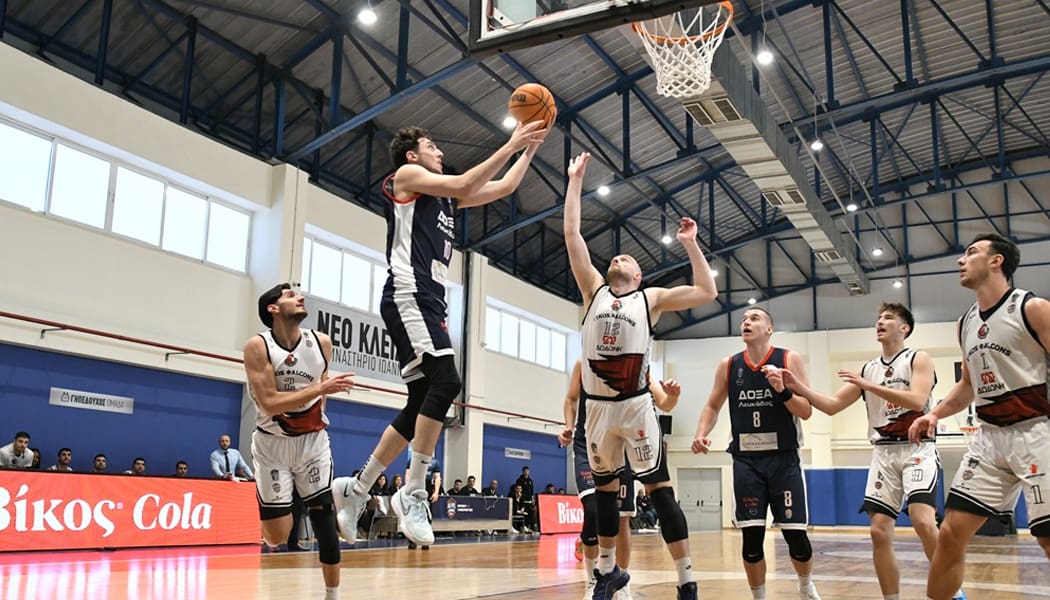 Playoffs Elite League: Για την ελπίδα ο Βίκος, για τη «σκούπα» η Μεγαρίδα