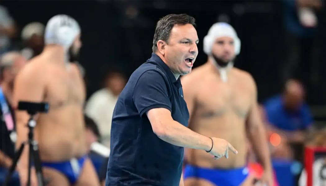 Ο προπονητής της… παγκόσμιας Εθνικής μας πόλο, Θ. Βλάχος, στον ΔΩΔΩΝΗ SUPER FM