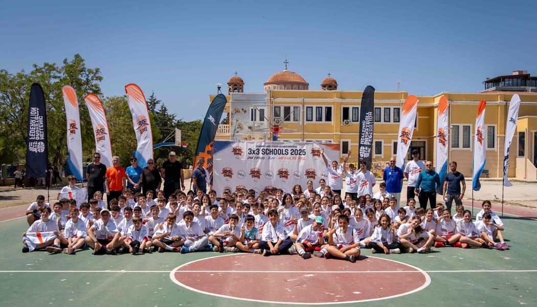 Ολοκληρώθηκε το 3×3 Schools powered by ΔΕΗ με πάνω από 3.200 μαθητές πανελλαδικά