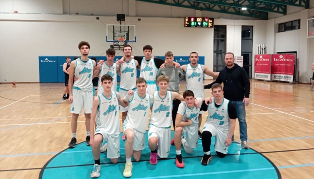 Στο τουρνουά rising stars η Ακαδημία μπάσκετ του Άτλα