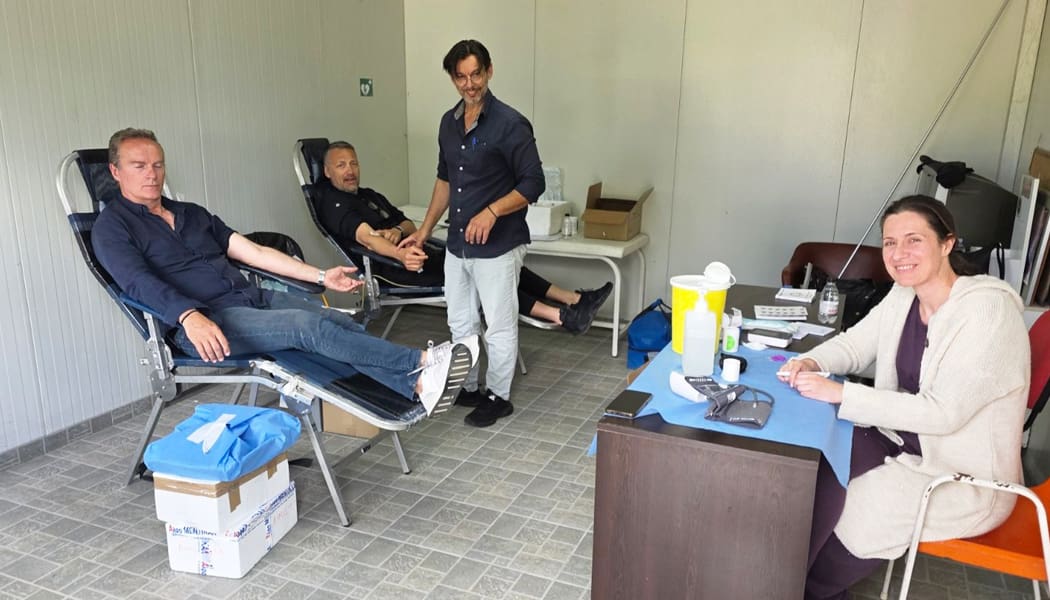 Χάρισαν αίμα, χάρισαν ζωή σε συνανθρώπους μας βετεράνοι και ερασιτέχνης ΠΑΣ Γιάννινα