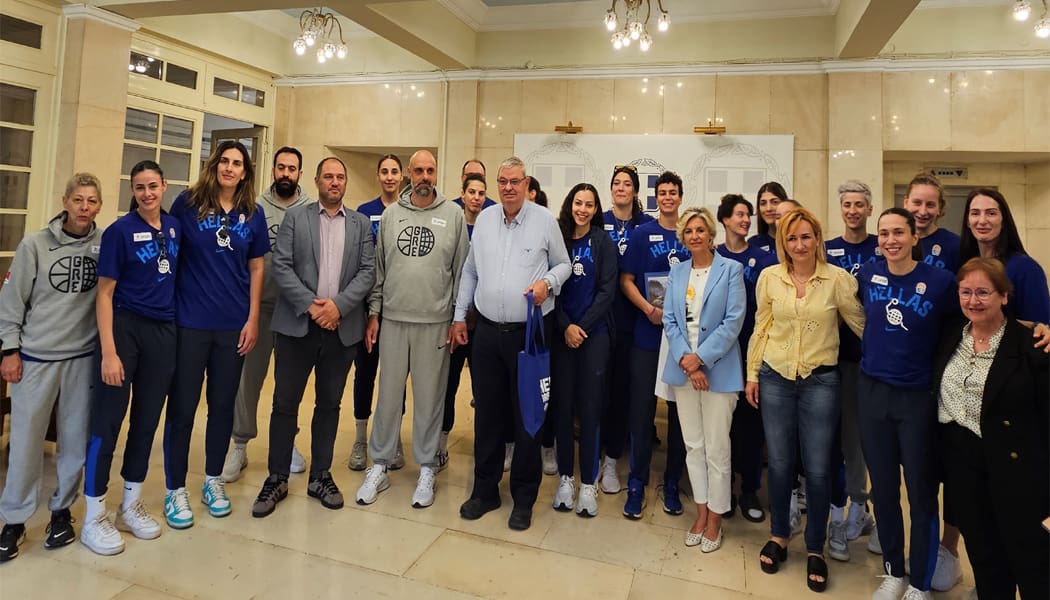 Στην Περιφέρεια Ηπείρου η Εθνική Ομάδα Μπάσκετ Γυναικών