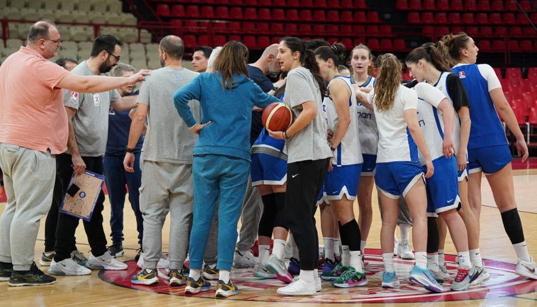 Στα Ιωάννινα από σήμερα το β’ στάδιο προετοιμασίας της Εθνικής μπάσκετ γυναικών