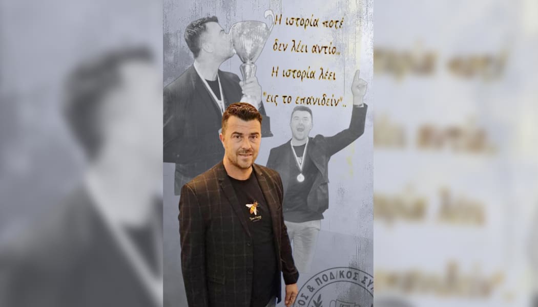 Γκούρας για Θύελλα Κατσικά: “Ένα μεγάλο ευχαριστώ γι’ αυτά τα 5 χρόνια”