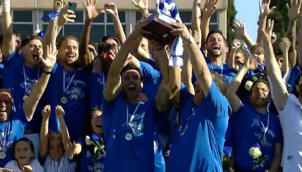 Πρωταθλήτρια του Β’ Ομίλου της Super League 2 η Κηφισιά (video)