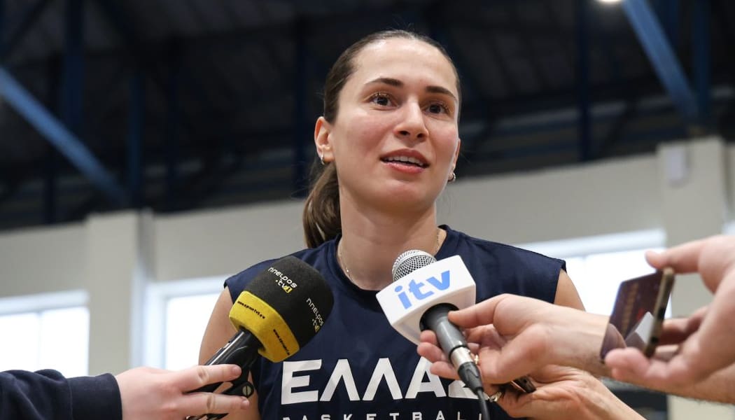 Η media day της Εθνικής γυναικών με δηλώσεις Πρέκα, Σπανού, Φασούλα, Χριστινάκη και Πουλοπούλου (video)