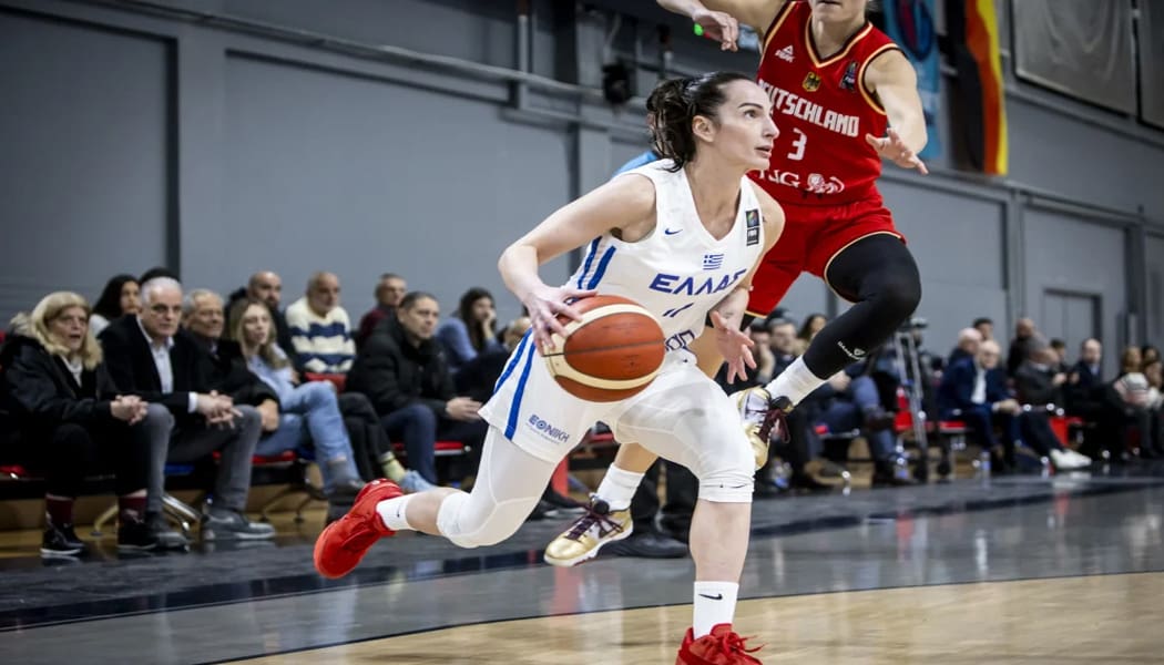 Σαρηγιαννίδου: «Το φετινό Eurobasket έχει ιδιαίτερη σημασία για το μπάσκετ γυναικών στην Ελλάδα»