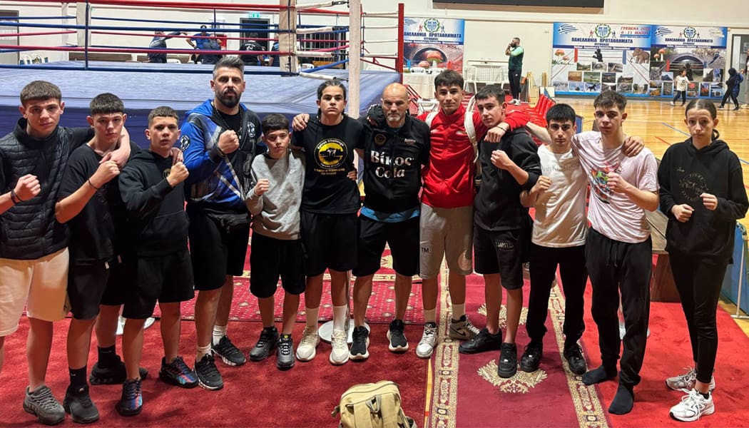 Ένα ασημένιο και δύο χάλκινα για το Tiger Boxing Club στο πανελλήνιο Παίδων