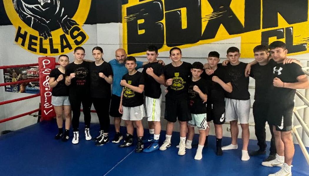 Με 12μελη αποστολή το Tiger Boxing Club στο Πανελλήνιο πρωτάθλημα Παίδων Πυγμαχίας