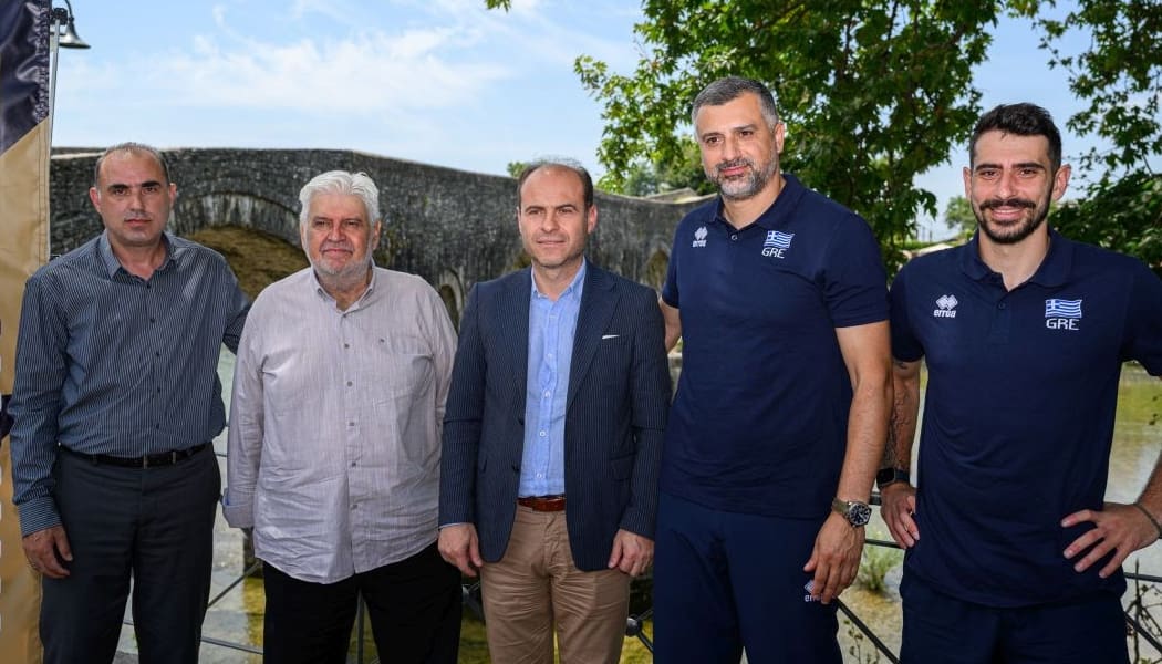 Άρτα: Πρεμιέρα στο Golden European League με Ελλάδα-Ισπανία