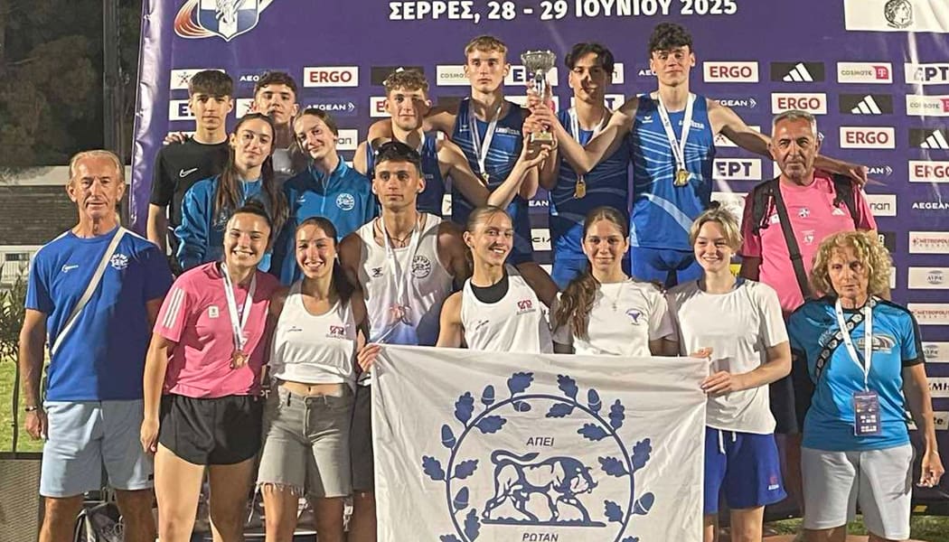 Τρία μετάλλια για τους αθλητές του ΑΓΣΙ στο πανελλήνιο πρωτάθλημα στίβου Κ20