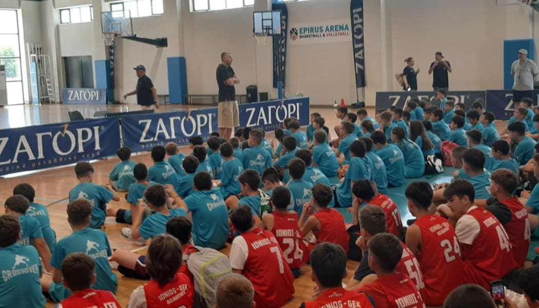 Στο Zagori Basketball Camp σήμερα (16/6) ο Δημήτρης Διαμαντίδης