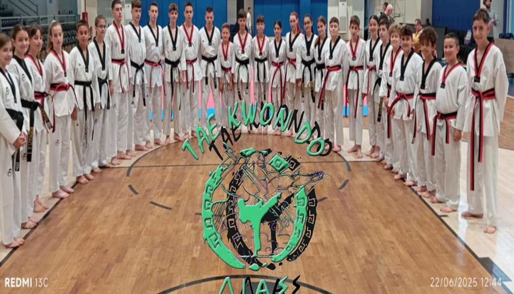Ένα δυνατό Σαββατοκύριακο για τον Α.Σ TAE KWON DO ΔΙΑΣ ΙΩΑΝΝΙΝΩΝ