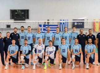 Golden European League: Η Εθνική ανδρών ψάχνει το απόλυτο στην Άρτα κόντρα στην Πορτογαλία (8/6, 19.00 ΕΡΤ-2)