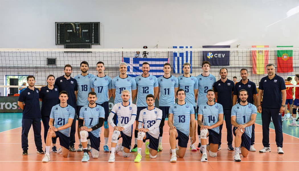 Golden European League: Η Εθνική ανδρών ψάχνει το απόλυτο στην Άρτα κόντρα στην Πορτογαλία (8/6, 19.00 ΕΡΤ-2)