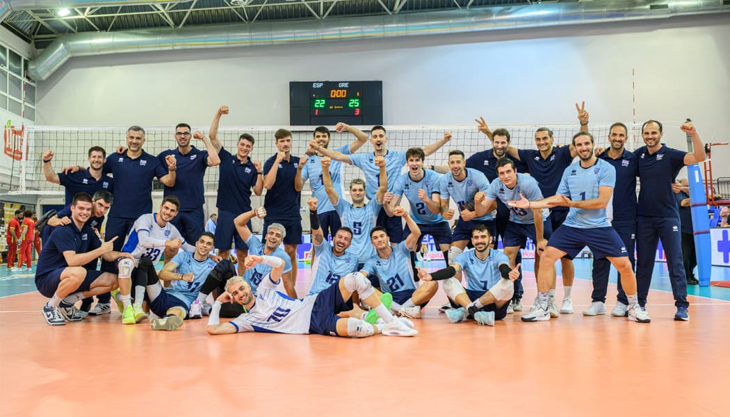 Golden European League: Σούπερ πρεμιέρα για την Ελλάδα στην Άρτα, 3-1 την Ισπανία