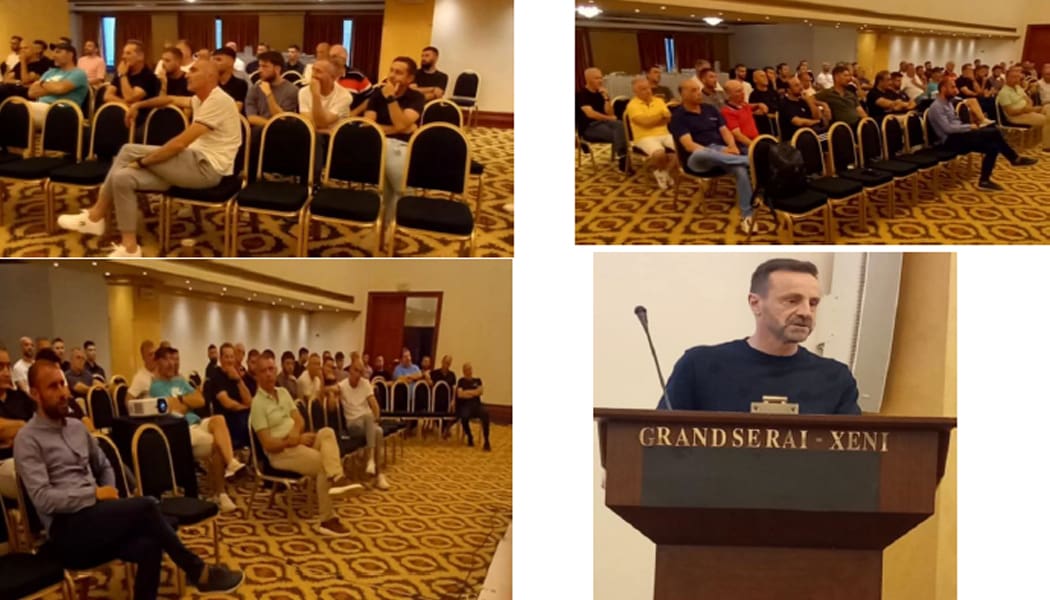 Με επιτυχία διοργανώθηκε η ημερίδα του συνδέσμου προπονητών Ιωαννίνων με Μάντζιο και Σίμο