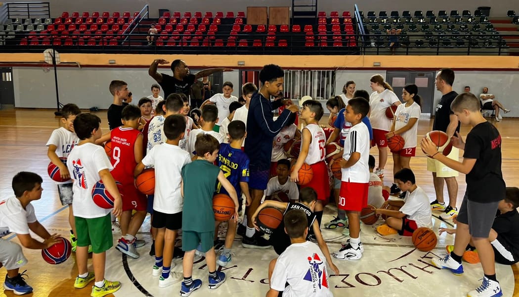 Με επιτυχία έκλεισε το NBA Ntougias Basketball Camp με την Δόξα Πύρρου Άρτας