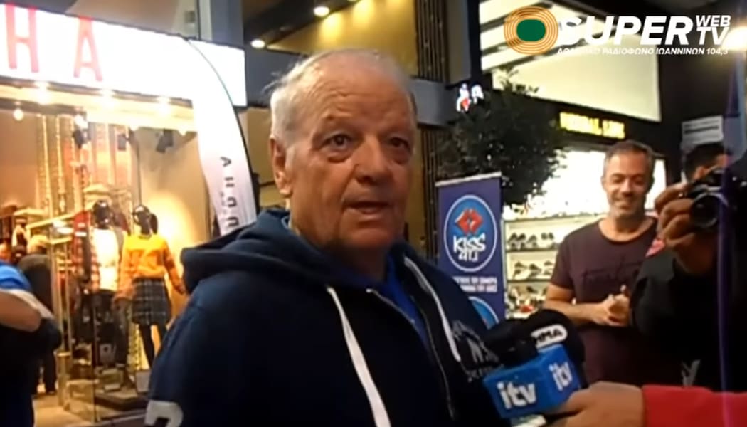 Ο Γιώργος Σιόντης στον ΔΩΔΩΝΗ SUPER FM (audio)