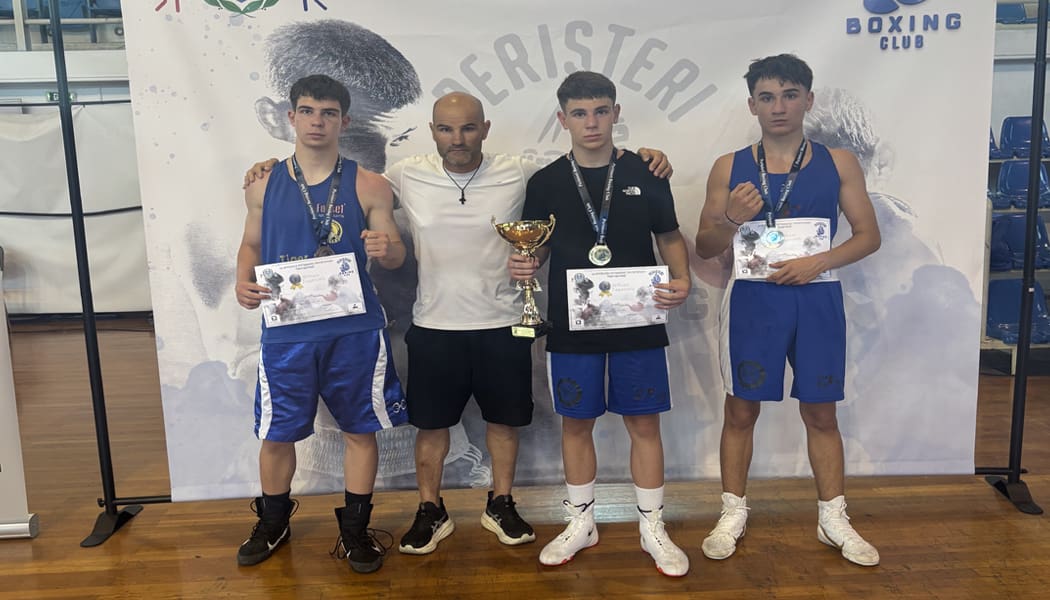 Τρία μετάλλια για το Tiger Boxing Club στο 2ο κύπελλο Περιστερίου