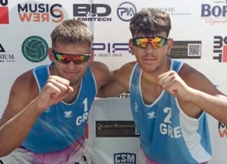 Βαλκανικό μπιτς βόλεϊ Κ18: Στον τελικό Τσιούπης, Τάτσης!