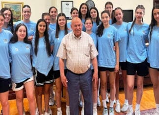 Εθνική γυναικών Κ16: Στην αποστολή για τα τελικά του Ευρωπαϊκού πρωταθλήματος η Λαμπρούση του ΠΑΣ Γιάννινα