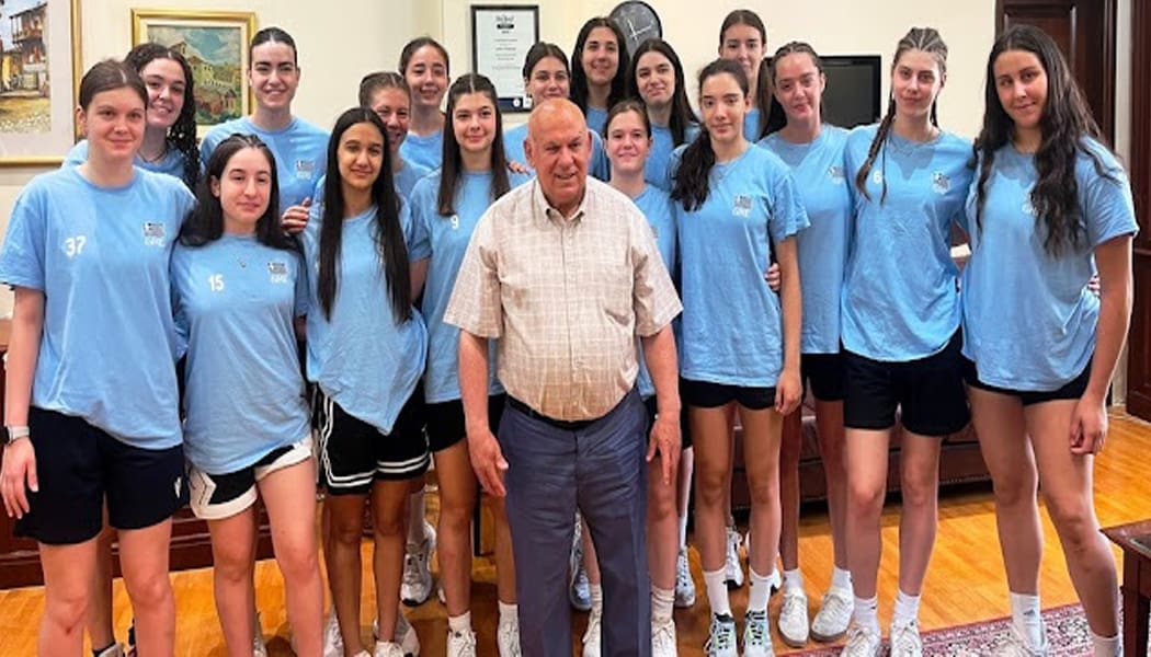 Εθνική γυναικών Κ16: Στην αποστολή για τα τελικά του Ευρωπαϊκού πρωταθλήματος η Λαμπρούση του ΠΑΣ Γιάννινα