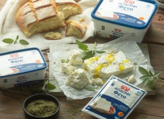 Η φέτα Π.Ο.Π. ΔΩΔΩΝΗ αλλάζει εμφάνιση – η αυθεντική γεύση που αγαπήσαμε, τώρα με νέα, σύγχρονη συσκευασία