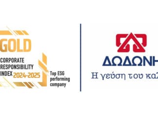 «Χρυσή» η ΔΩΔΩΝΗ στα CR Index Awards 2024-2025!
