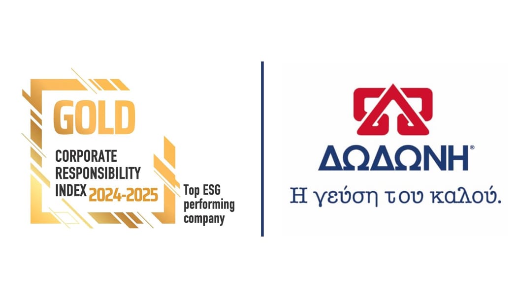 «Χρυσή» η ΔΩΔΩΝΗ στα CR Index Awards 2024-2025!