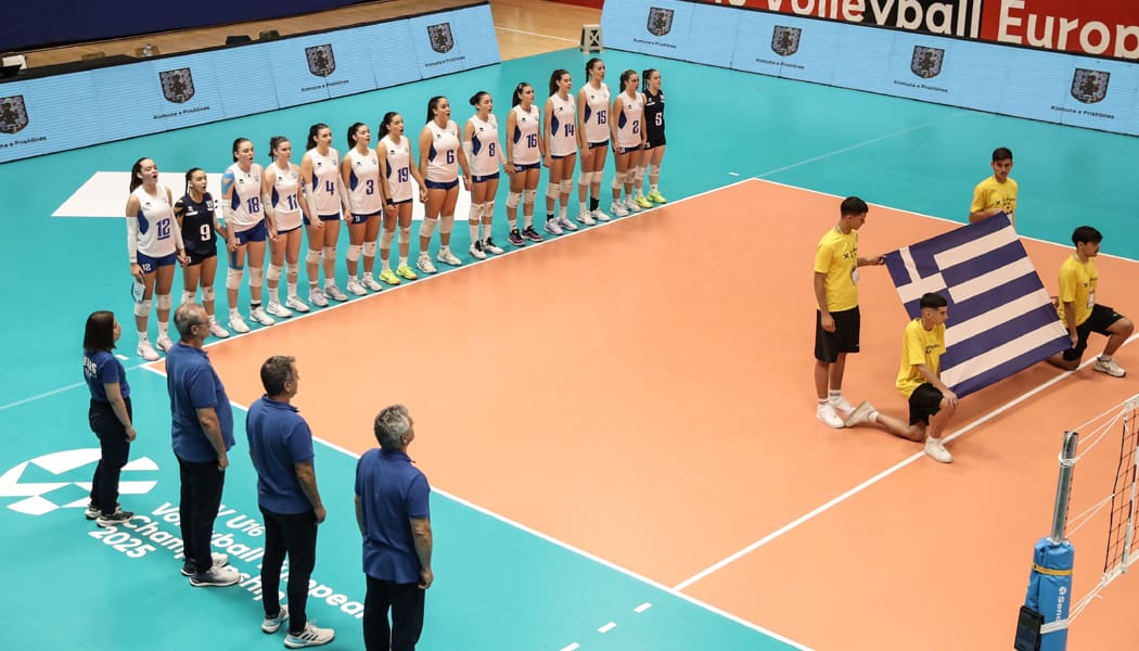 Ευρωπαϊκό γυναικών Κ16: Κακή εμφάνιση και ήττα στο φινάλε από την Κροατία